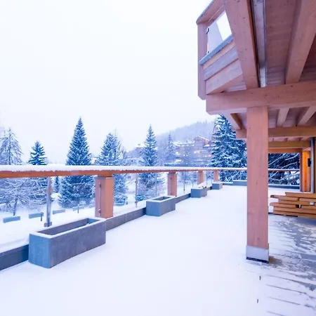 아파트 Migui Luxury Living & *****, Montana 크란스몬타나