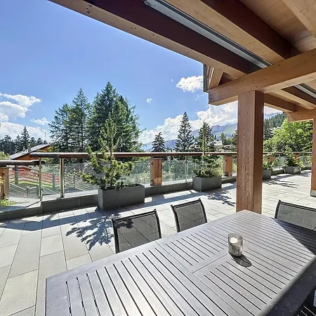 Migui Luxury Living & *****, Montana 아파트 크란스몬타나