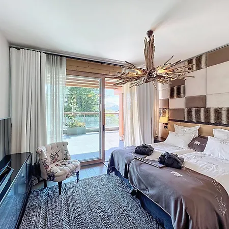 Apartamento Migui Luxury Living & *****, Montana Crans-Montana