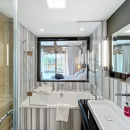 Migui Luxury Living & *****, Montana 아파트 크란스몬타나