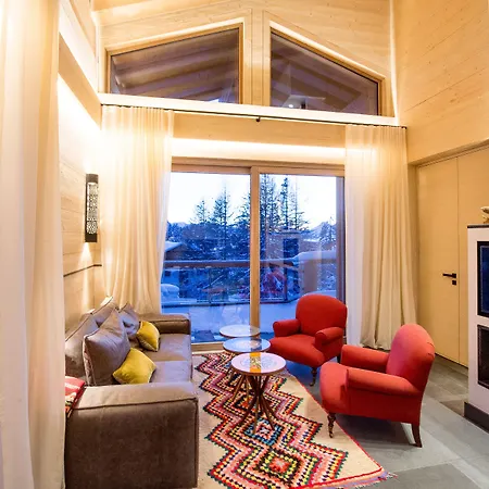 Migui Luxury Living & *****, Montana Apartament