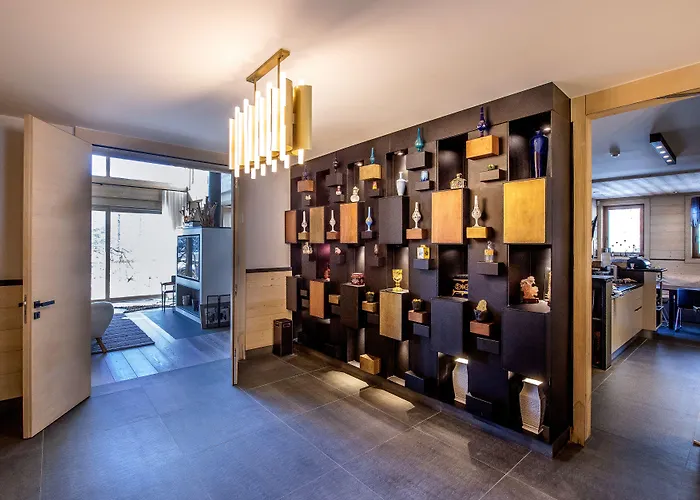 Апартаменты Migui Luxury Living & *****, Montana Кран-Монтана