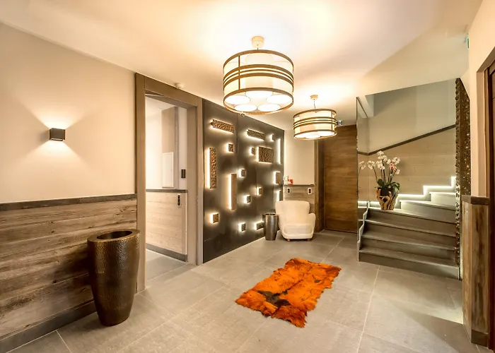 Апартаменты Migui Luxury Living & *****, Montana Кран-Монтана