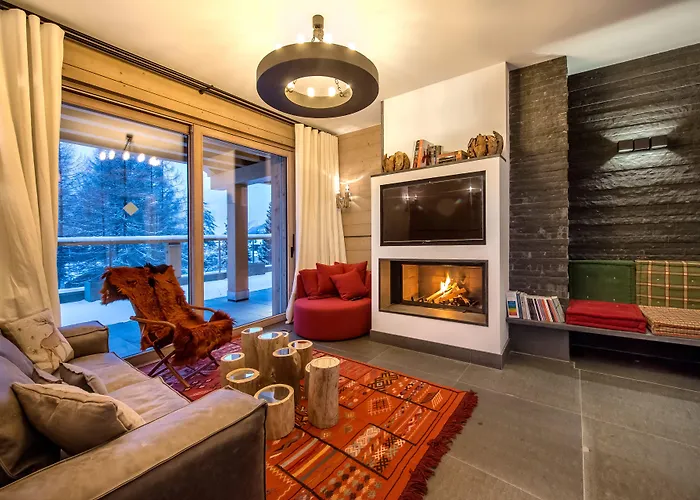 Migui Luxury Living & *****, Montana * Кран-Монтана