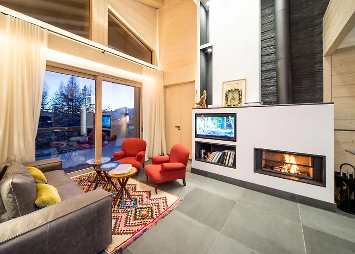 Migui Luxury Living & *****, Montana Кран-Монтана