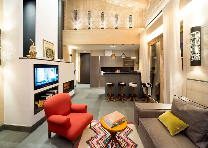 Migui Luxury Living & *****, Montana Апартаменты