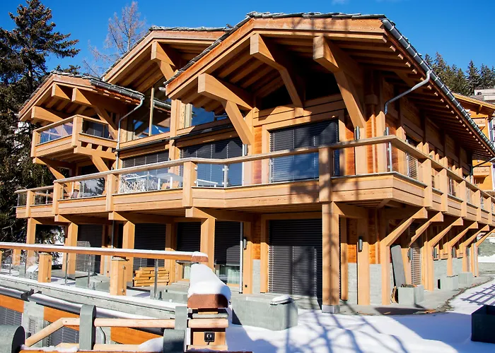 Migui Luxury Living & *****, Montana * Кран-Монтана