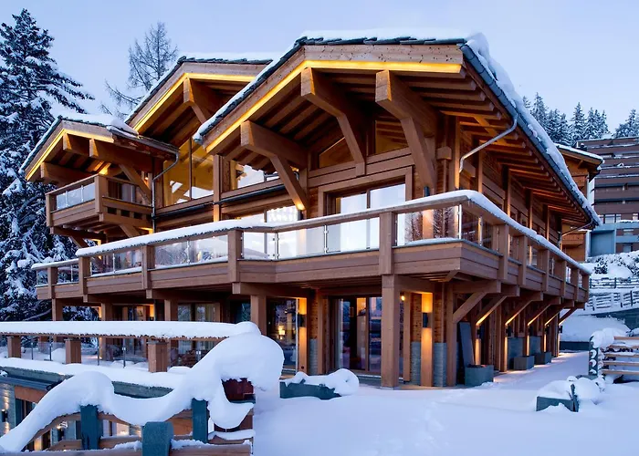 Migui Luxury Living & *****, Montana Кран-Монтана